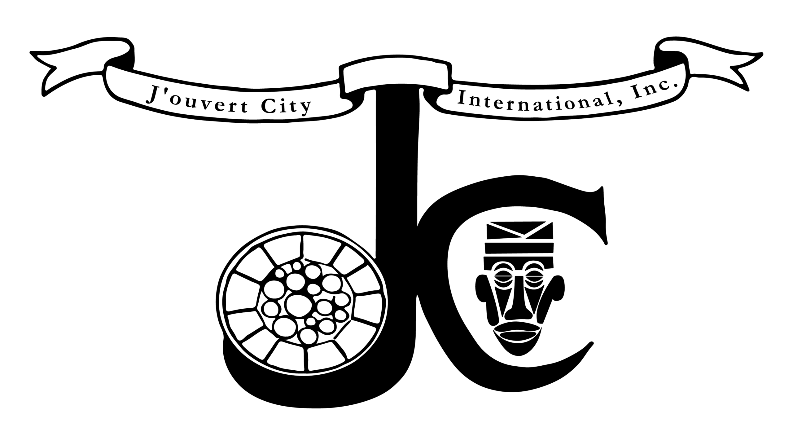 JOuvertCityInternational_Logo_Black Logo of J'Ouvert City International